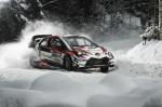 Toyota Yaris WRC 2018 года